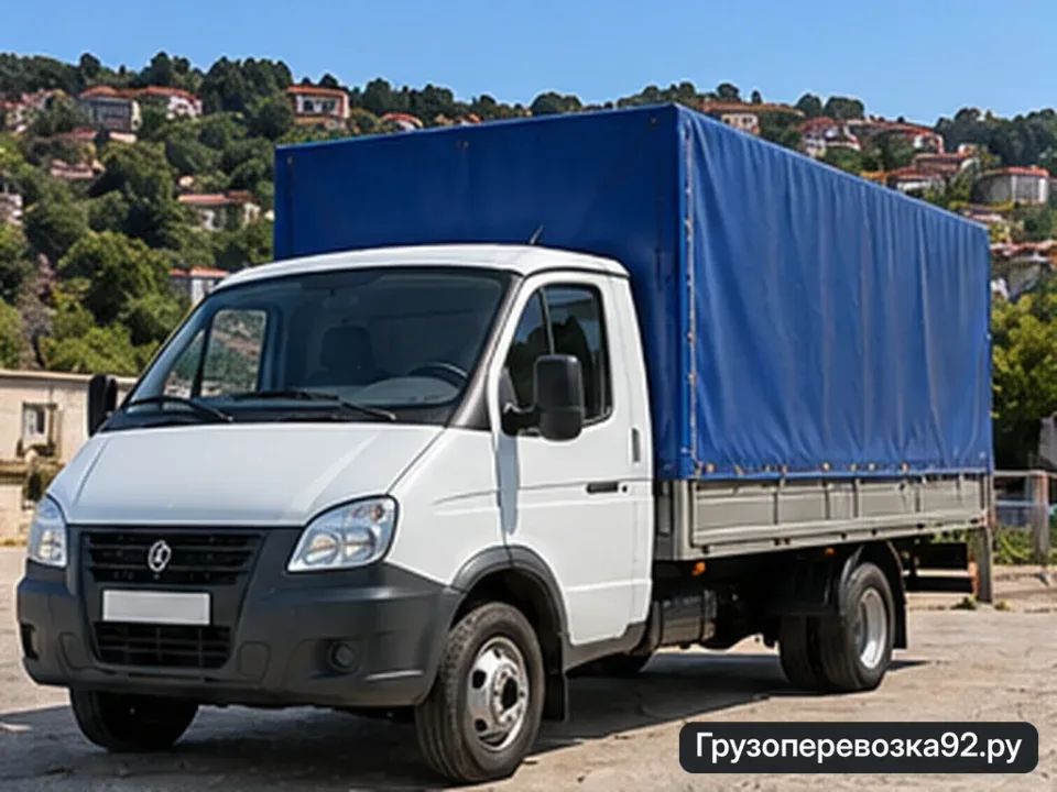 Газель 3302, 5 м · Тент · 1,5 т — перевозчик Виталий, Севастополь